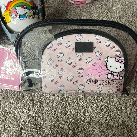 Hello kitty clutch set - Picture 1 of 1